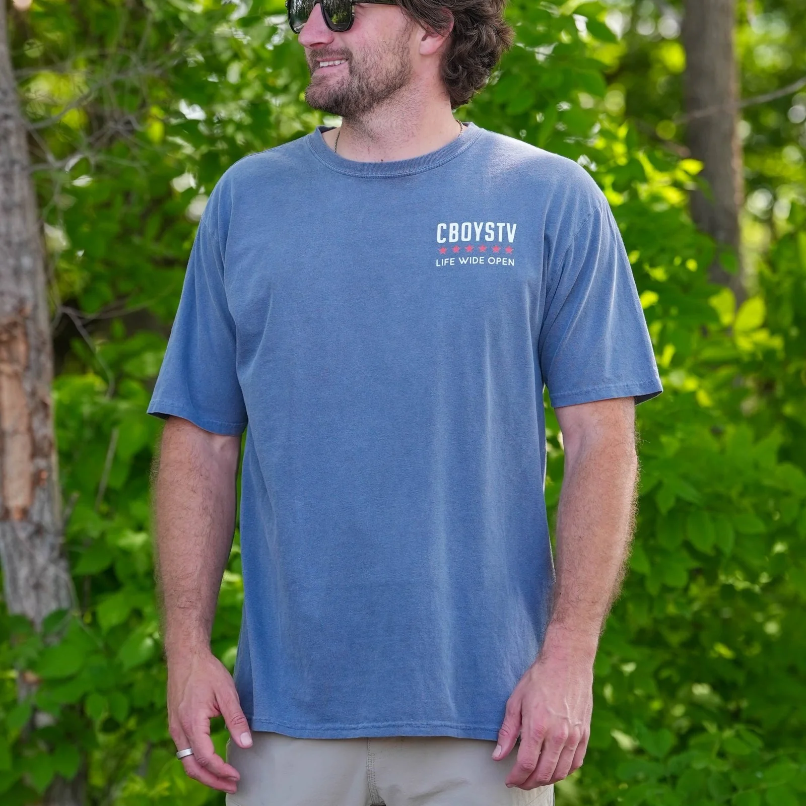 American Outdoors Tee - Image 3