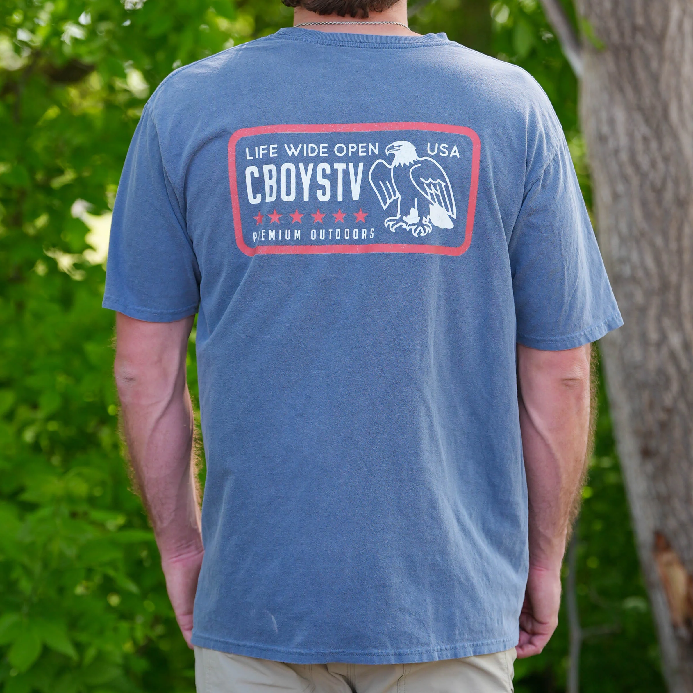 American Outdoors Tee - Image 5