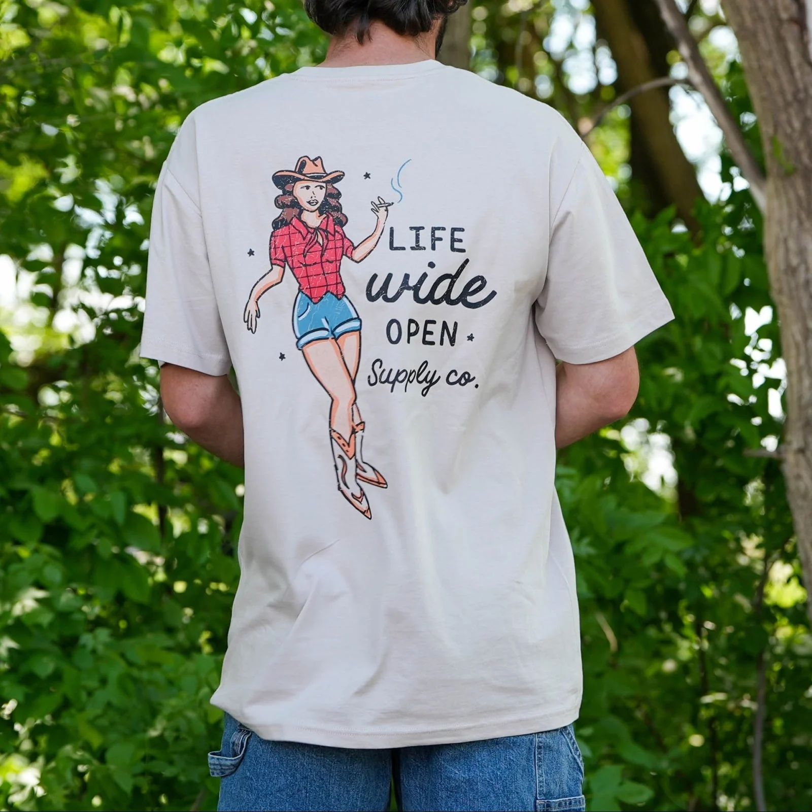 Authentic Goods Tee - Image 5