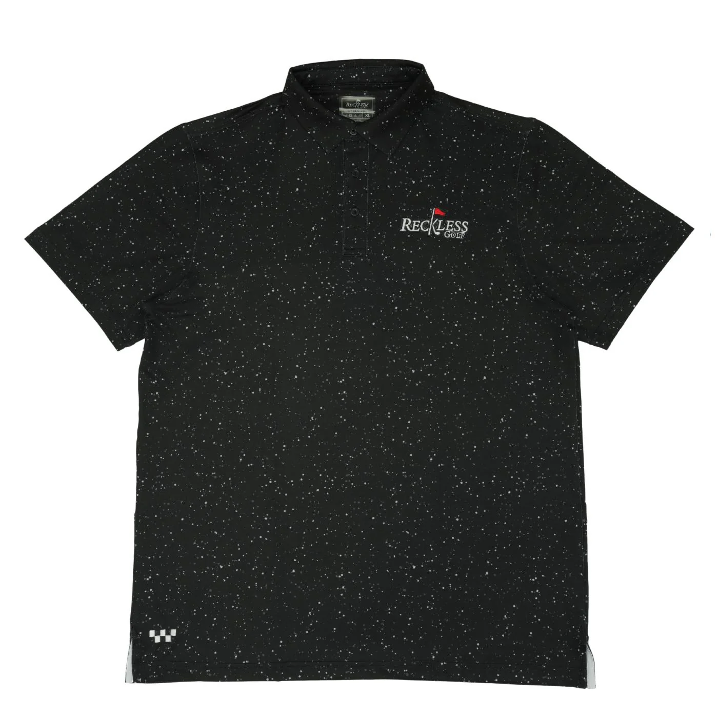 Blackout Splatter RG Golf Polo