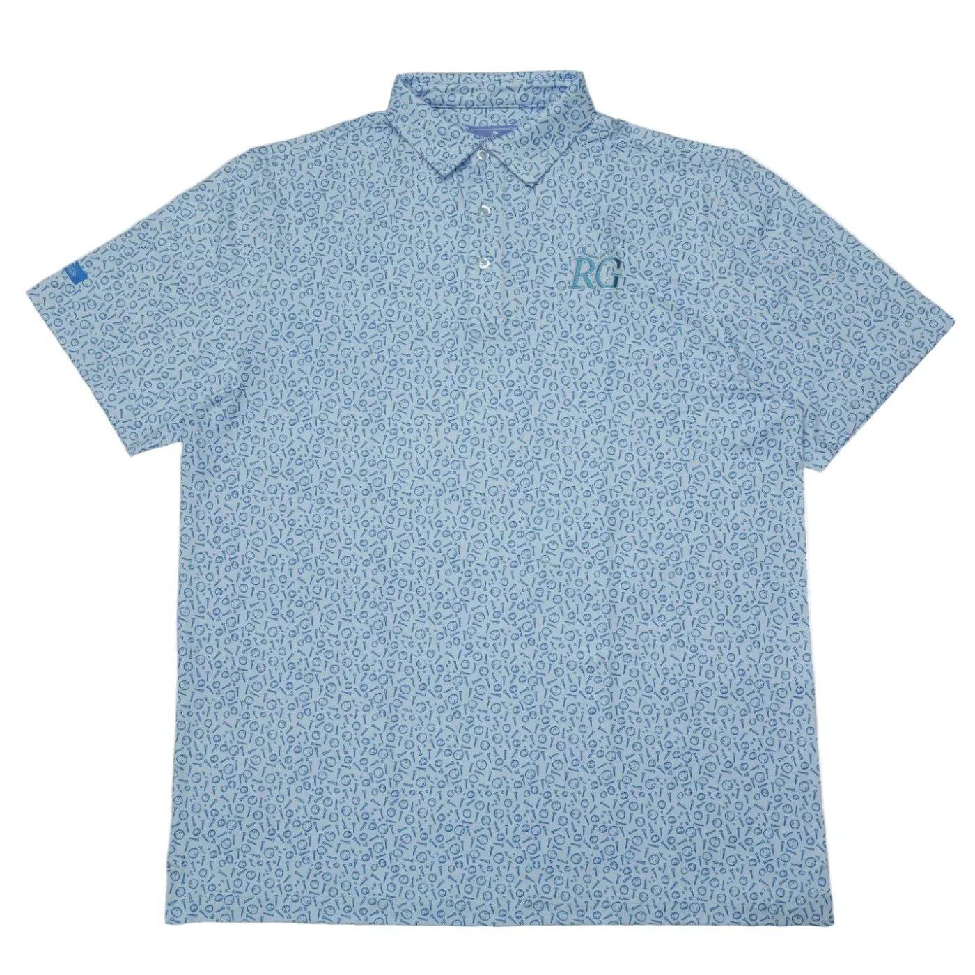 Broken Tees RG Golf Polo