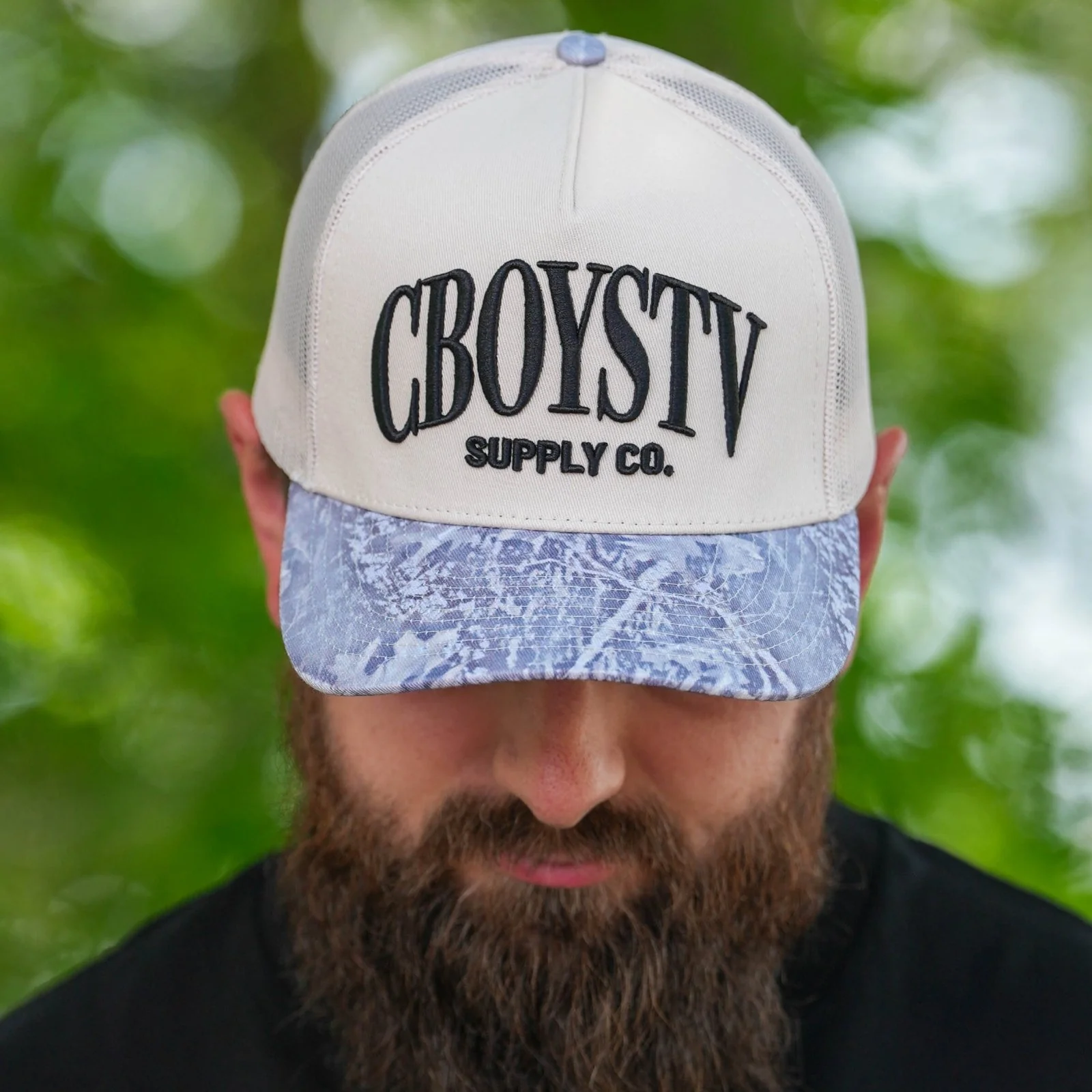 Camo Brim Supply Co Hat - Image 2