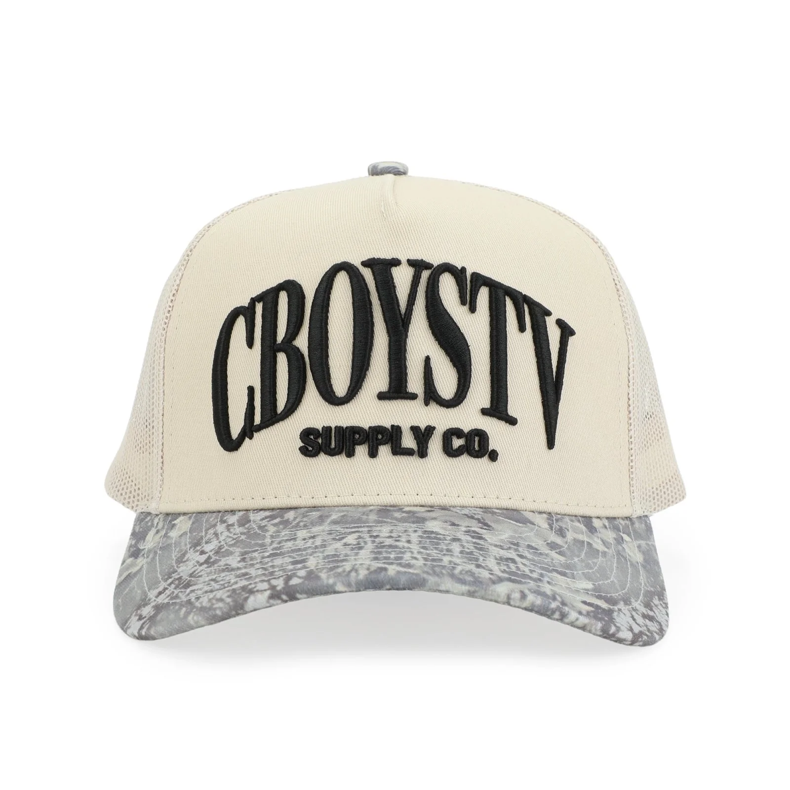 Camo Brim Supply Co Hat - Image 3