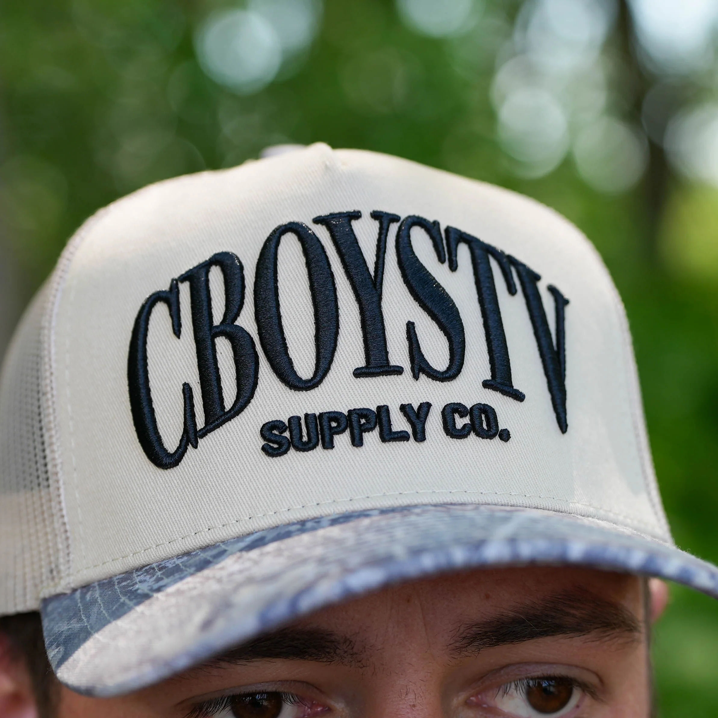 Camo Brim Supply Co Hat - Image 4
