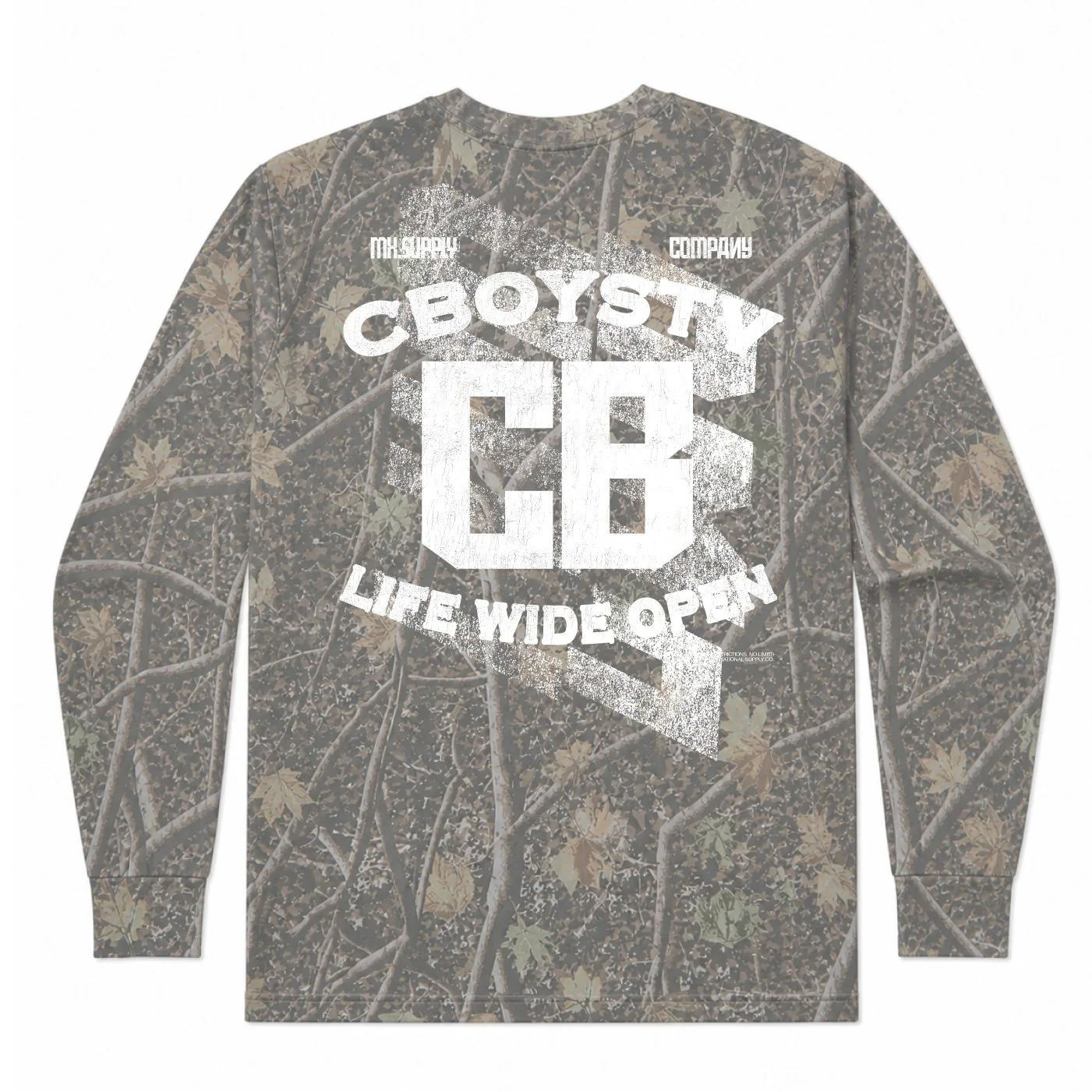 Deadwood OFF GRID Long Sleeve Tee