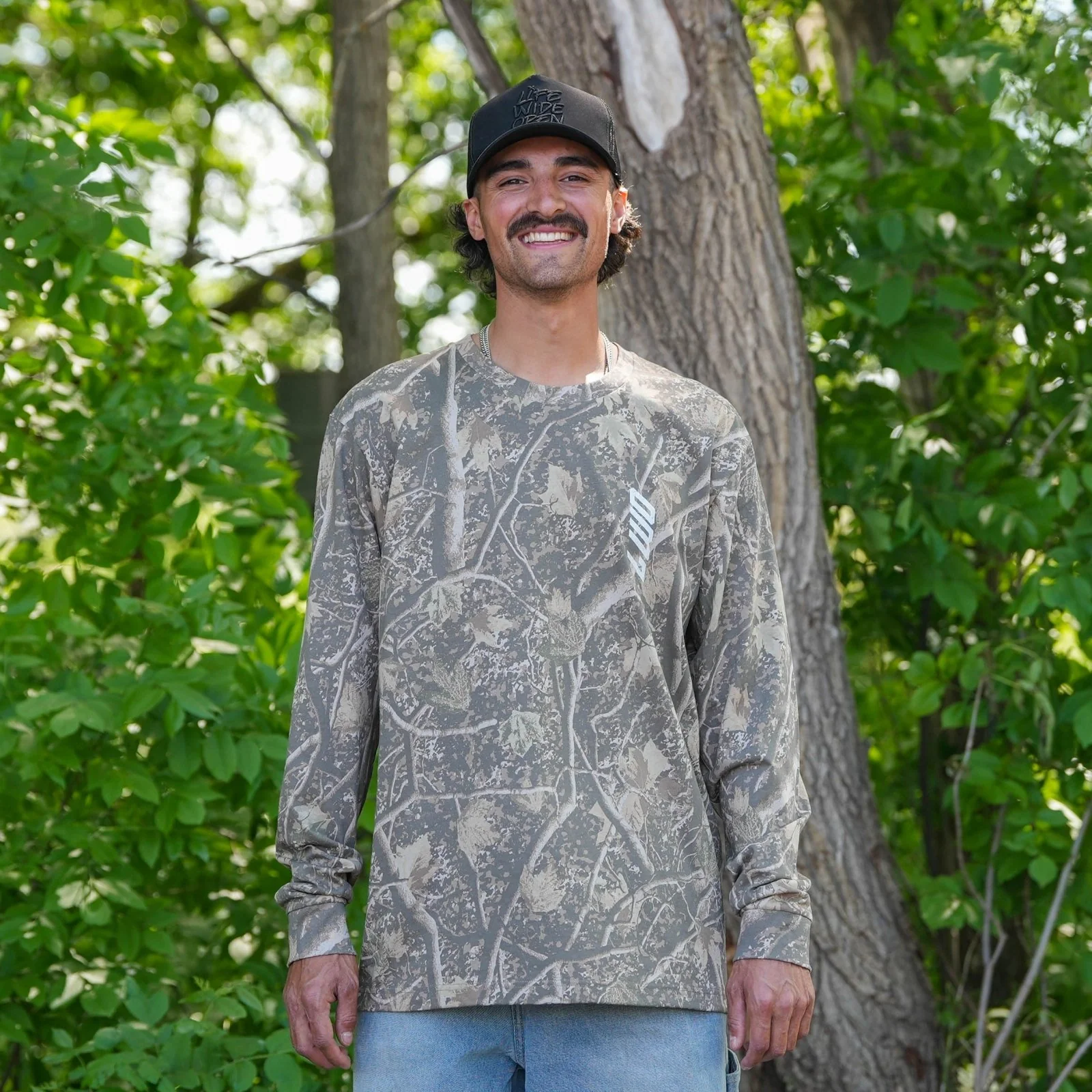 Deadwood OFF GRID Long Sleeve Tee - Image 3