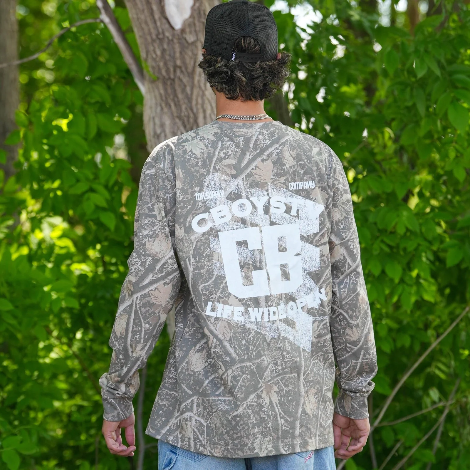Deadwood OFF GRID Long Sleeve Tee - Image 5