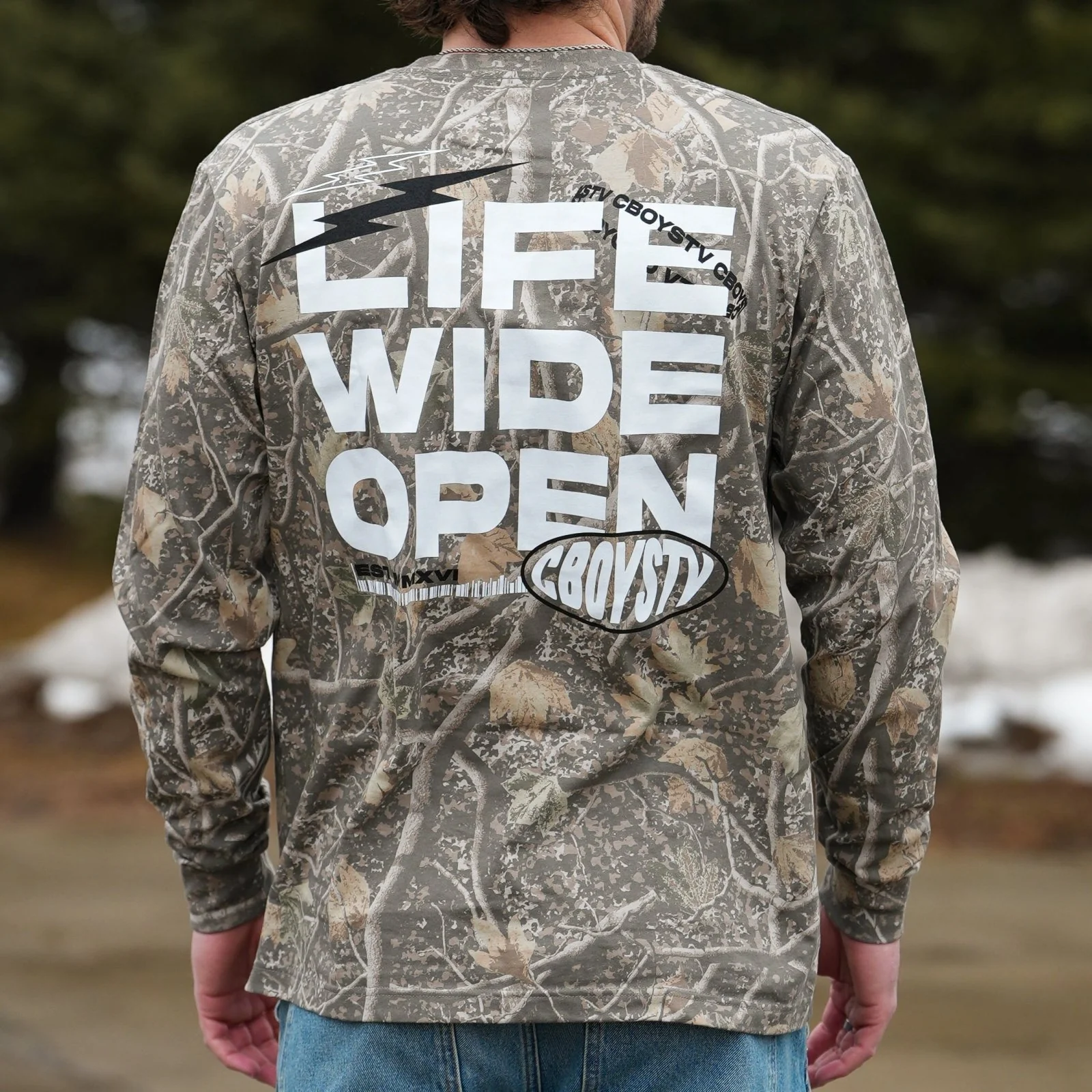 Deadwood Steeze Long Sleeve Tee - Image 4