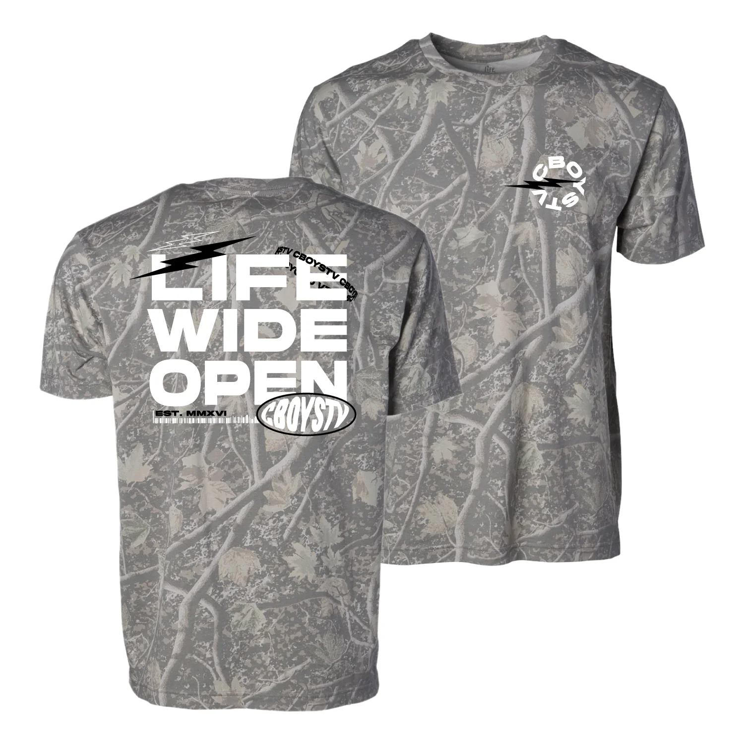 Deadwood Steeze Short Sleeve Tee - Image 4