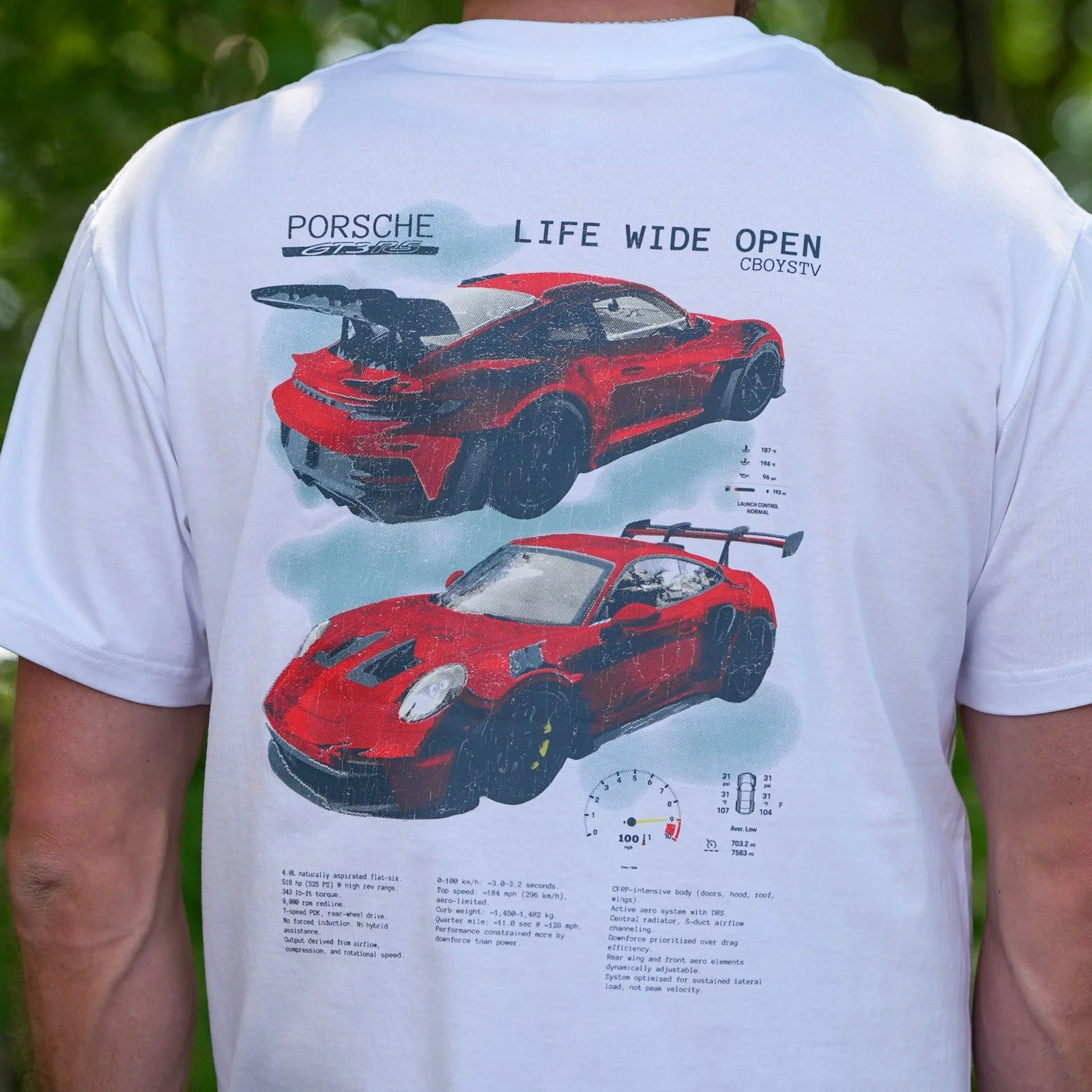 GT3RS Tee - Image 3