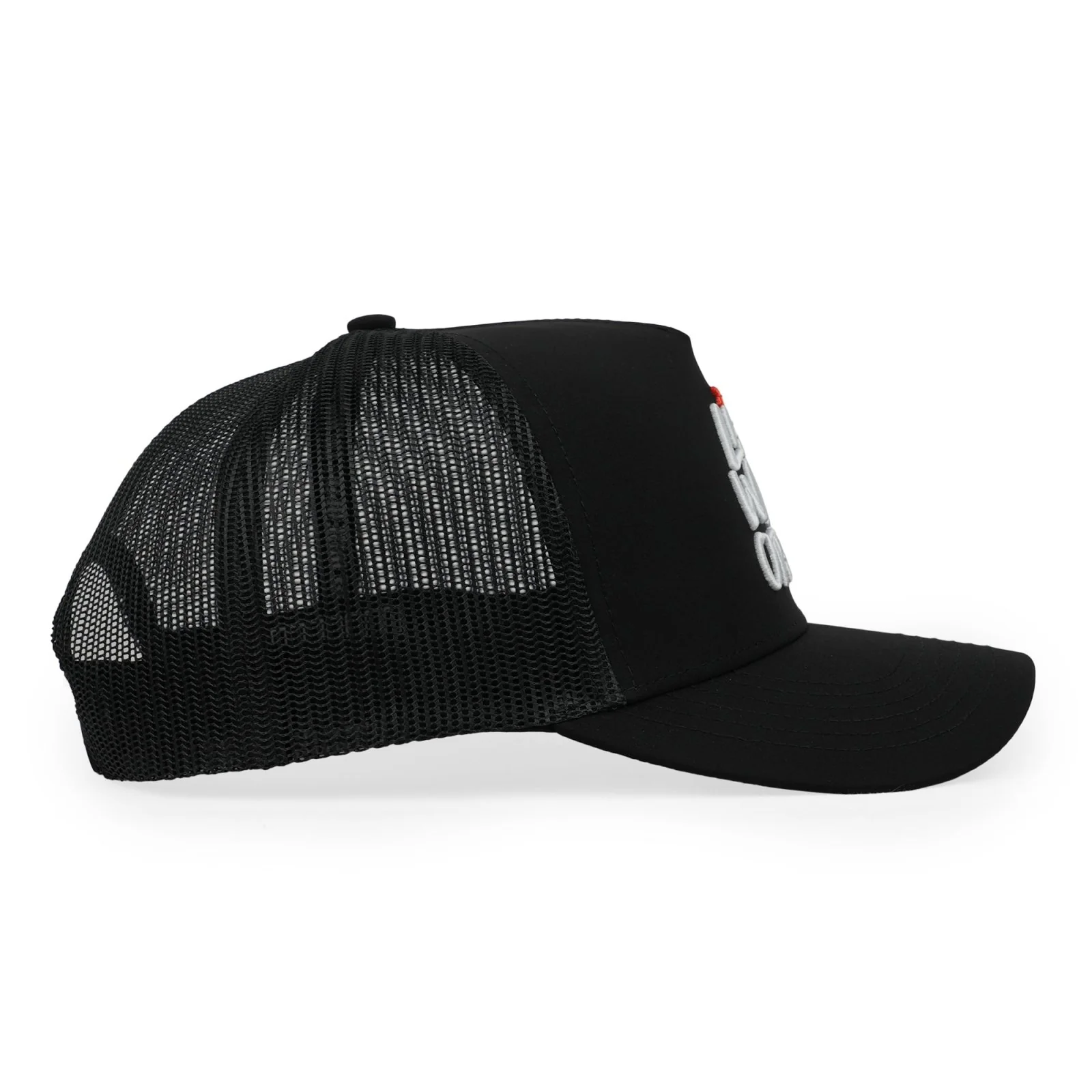 LWO Red X Curved Brim Embroidery Hat - Image 5