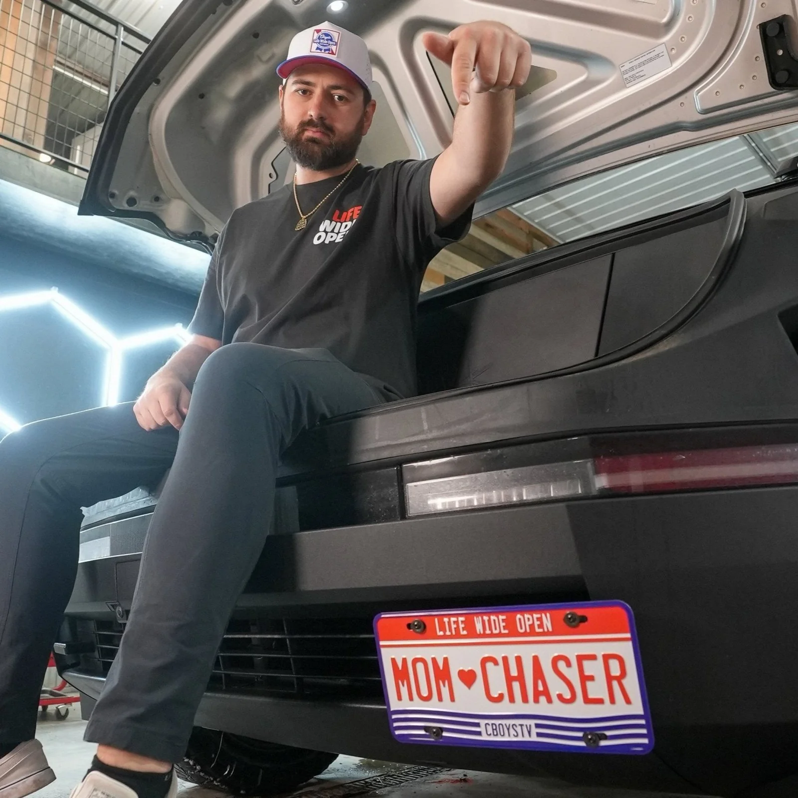 Mom Chaser License Plate - Image 3