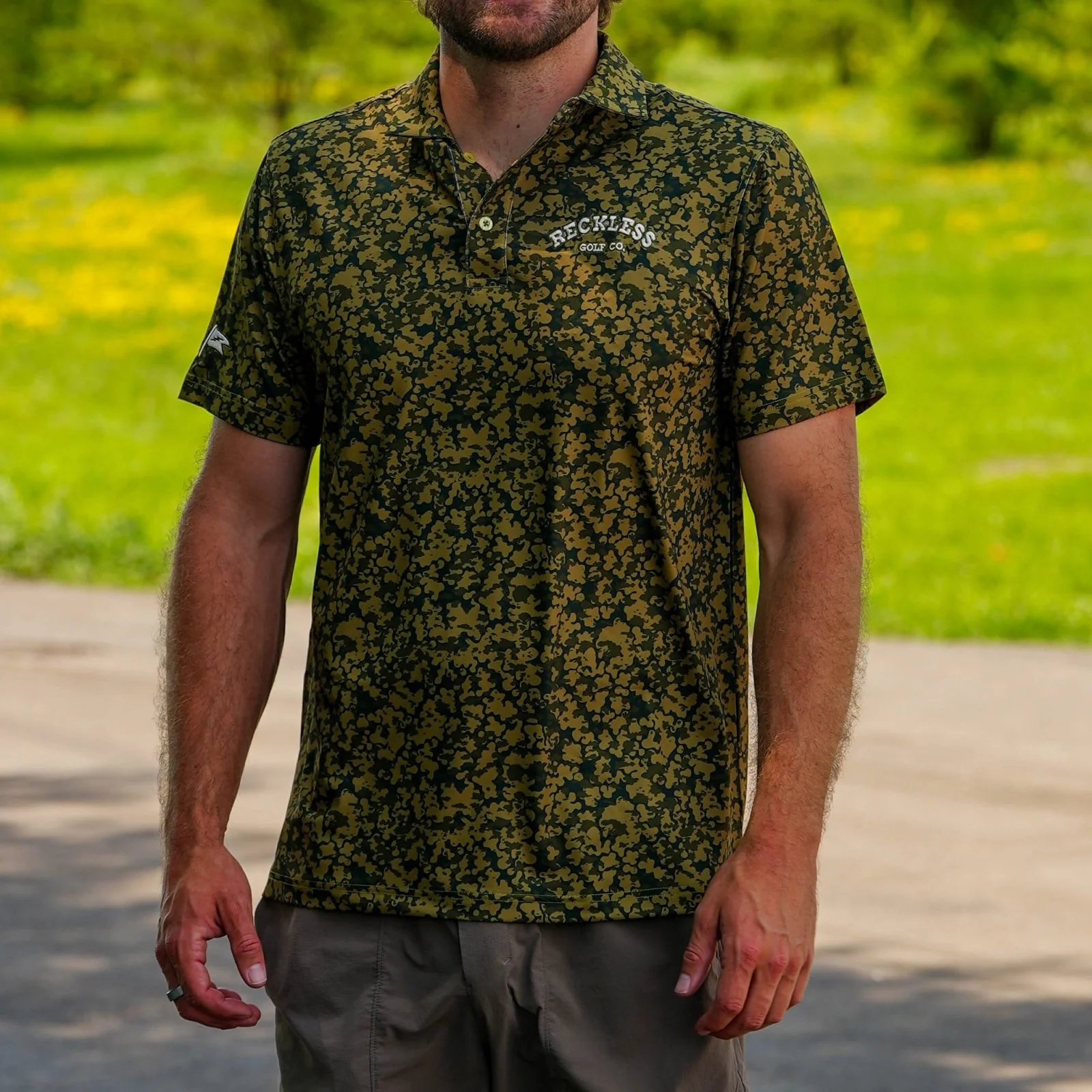 Moss Greens RG Golf Polo - Image 2
