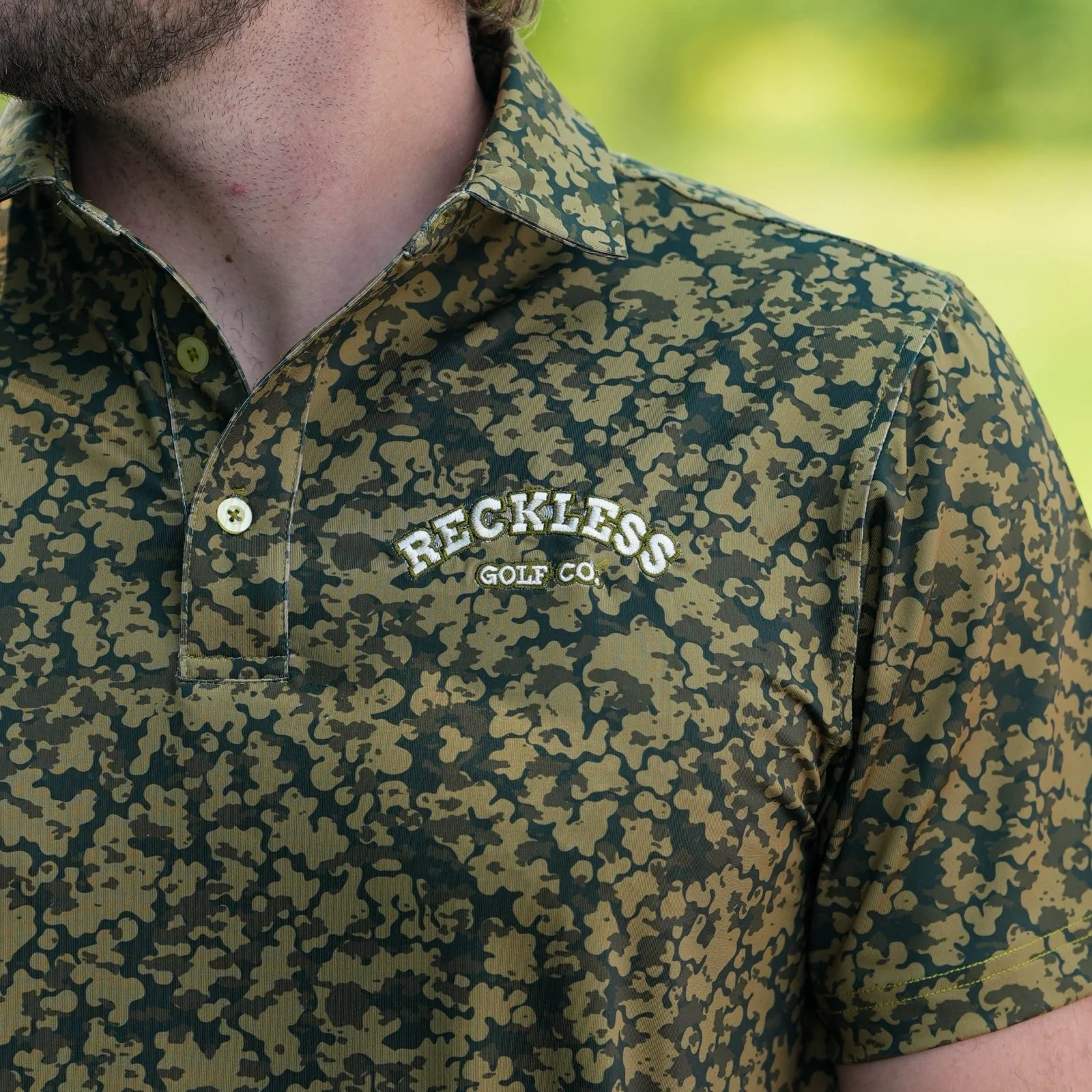 Moss Greens RG Golf Polo - Image 3