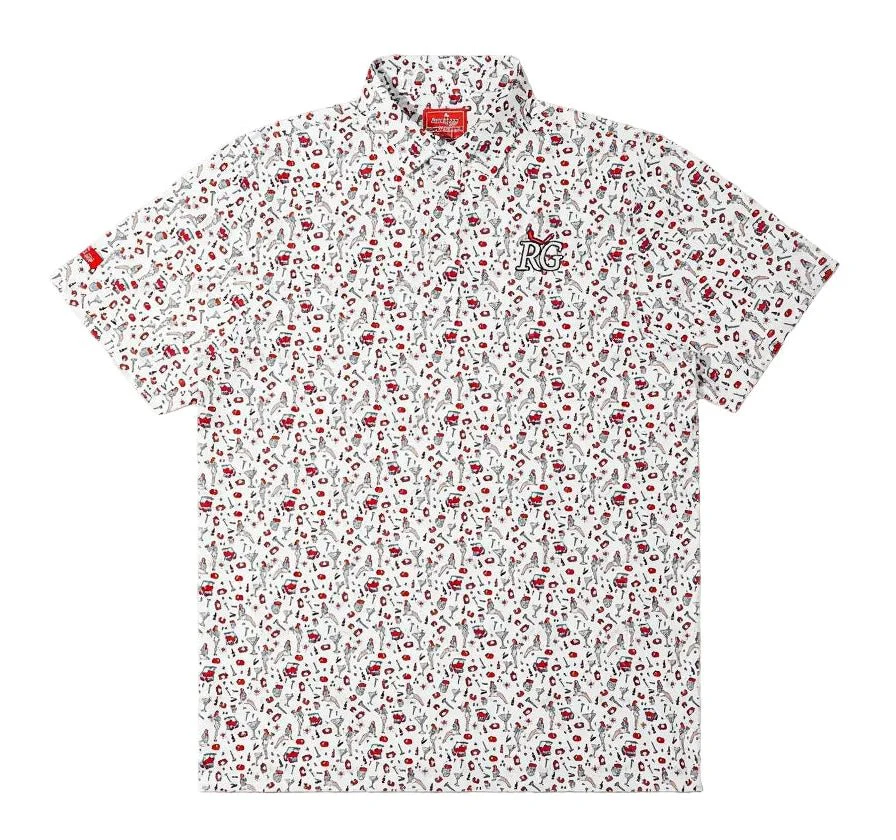 Party Cart RG Golf Polo