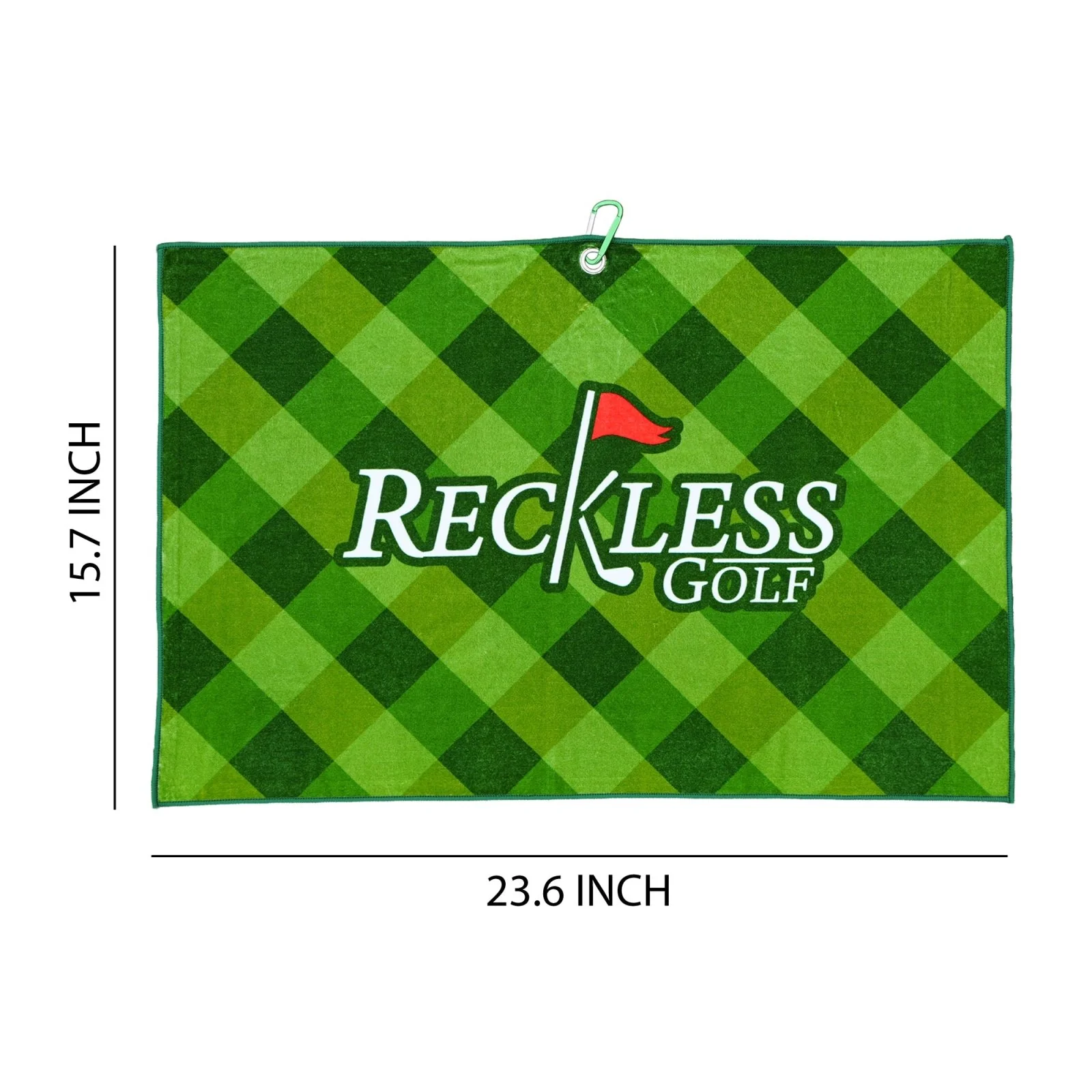 Reckless Golf Club Towel - Image 2
