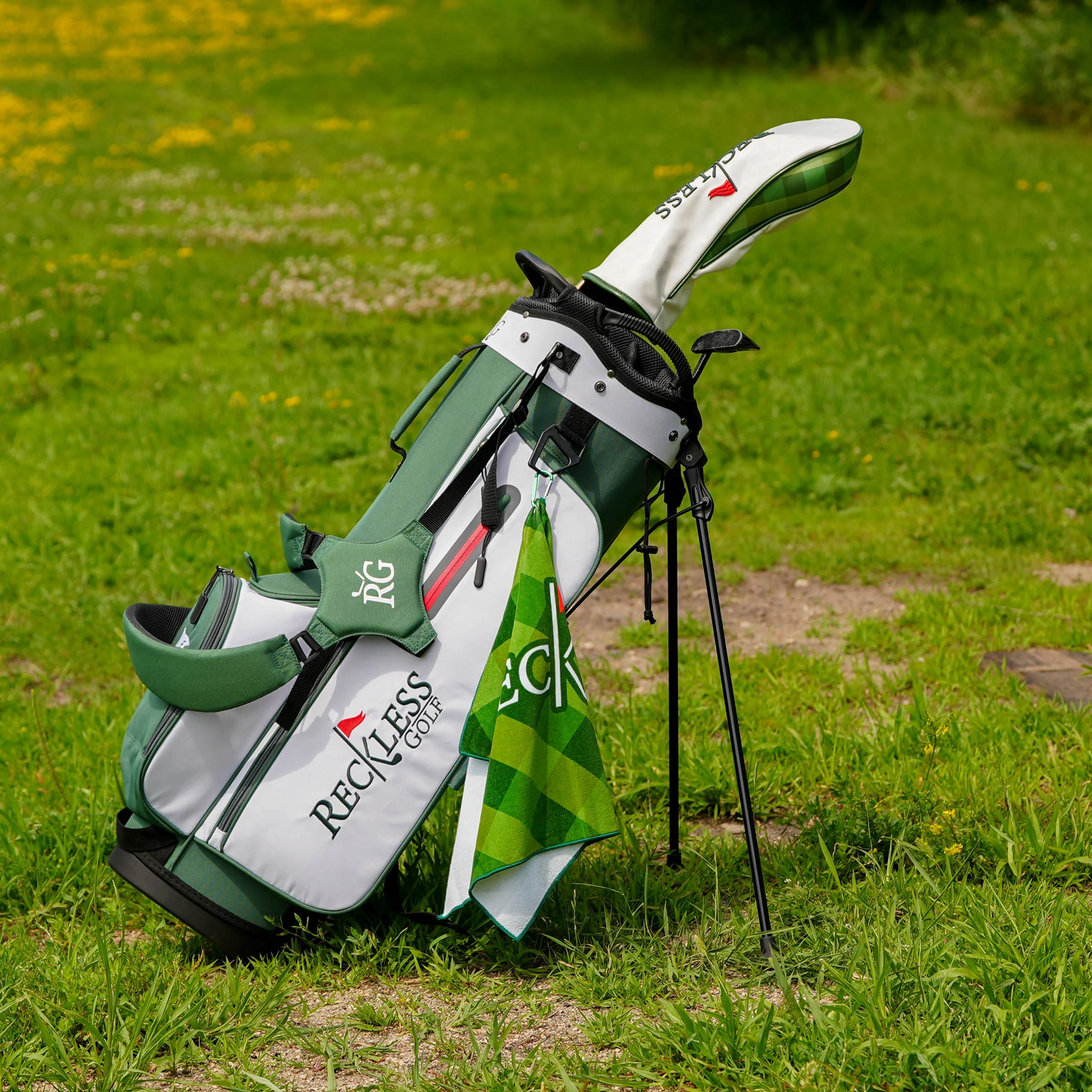 Reckless Golf Club Towel - Image 3