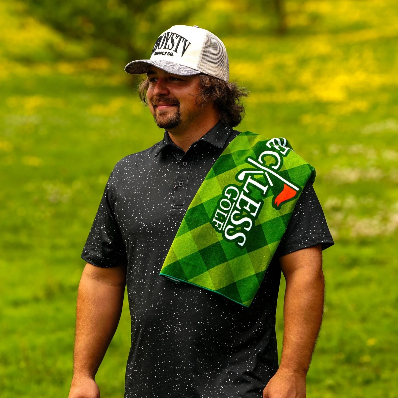 Reckless Golf Club Towel - Image 5