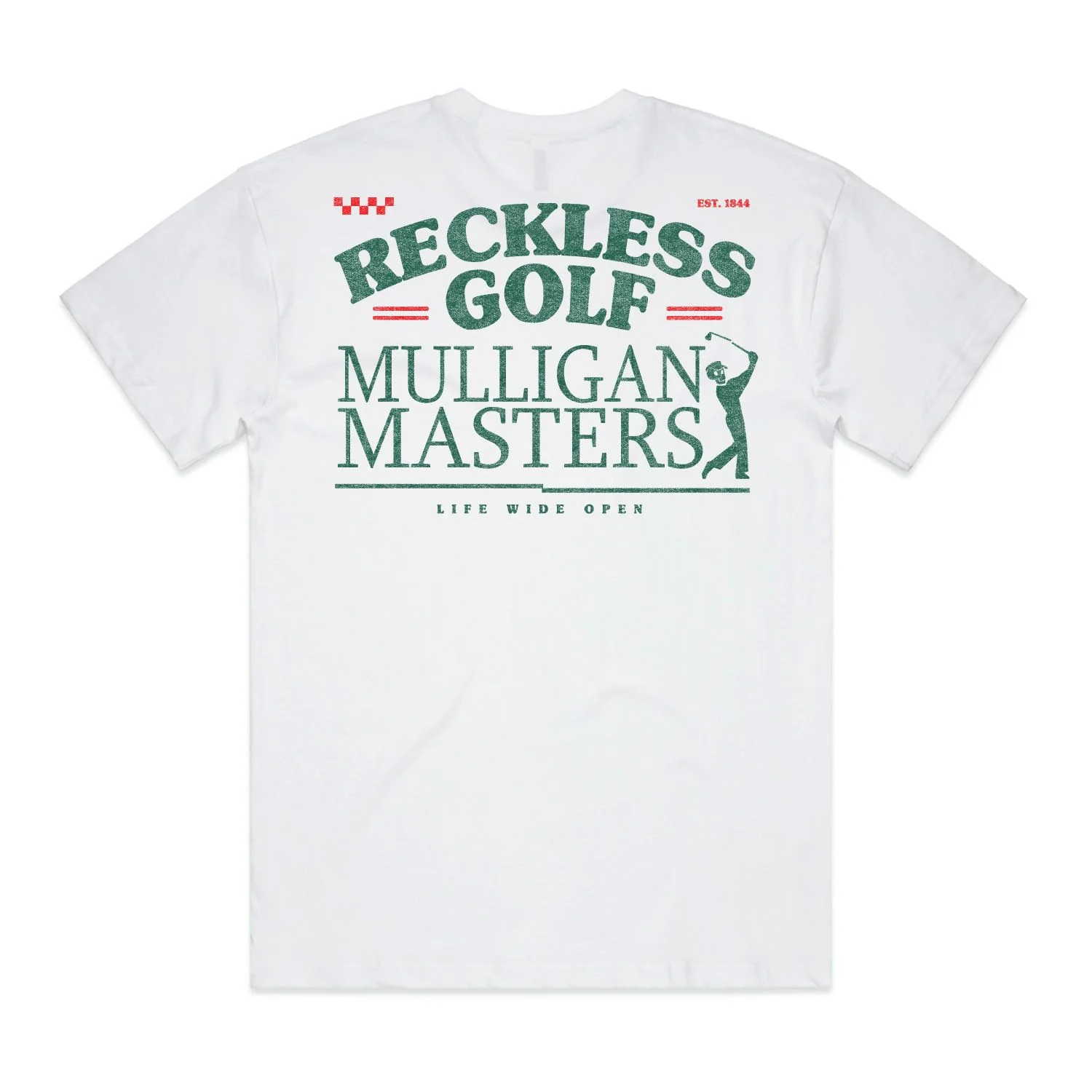 Reckless Golf Mulligan Master Tee