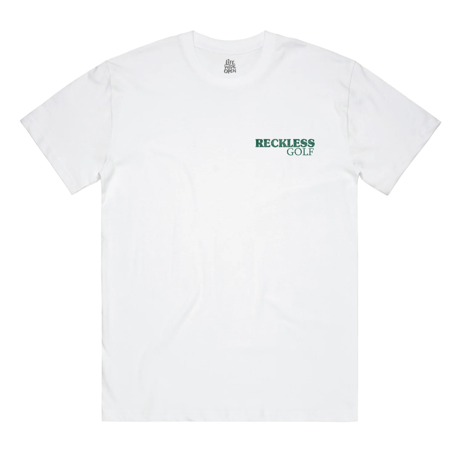 Reckless Golf Mulligan Master Tee - Image 2