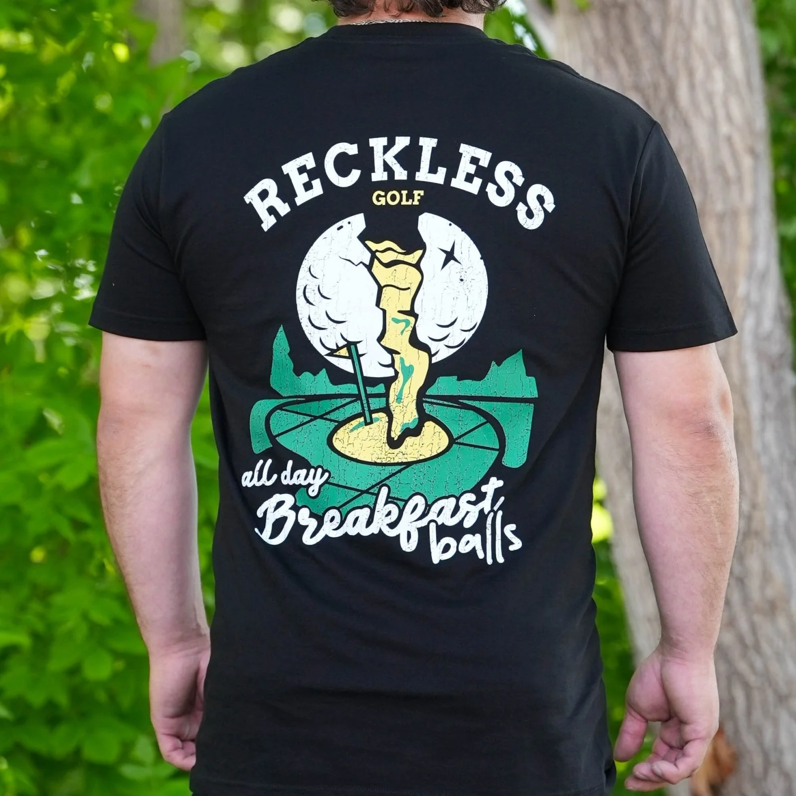 RG Breakfast Balls Tee - Image 3