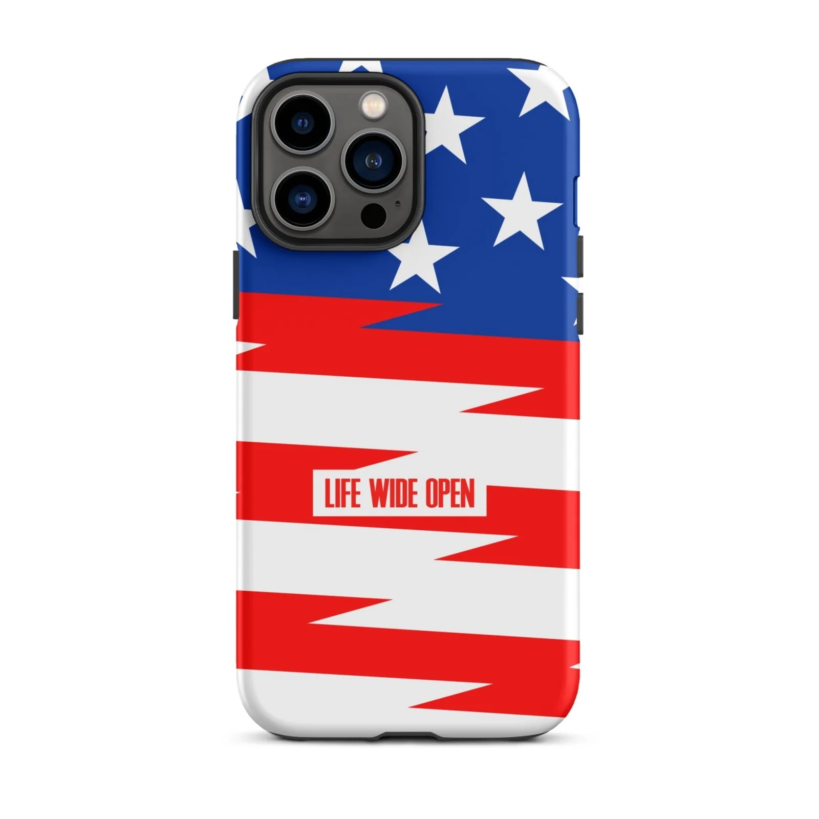 RWB Flag Tough Case for iPhone® - Image 22