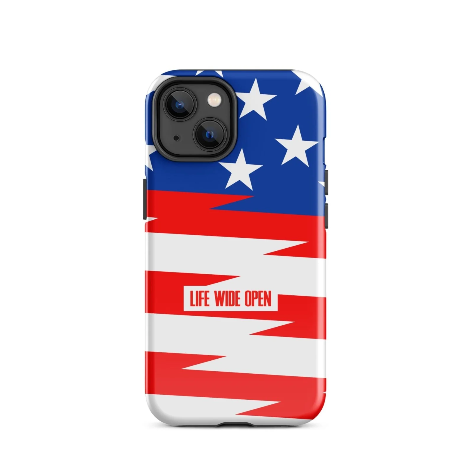 RWB Flag Tough Case for iPhone® - Image 23