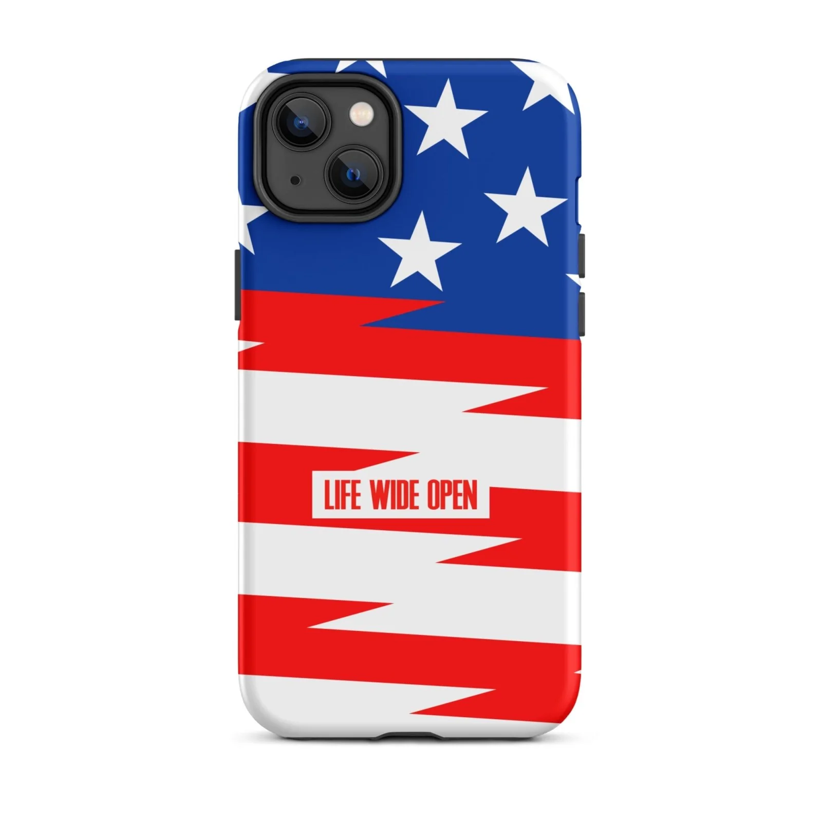 RWB Flag Tough Case for iPhone® - Image 26