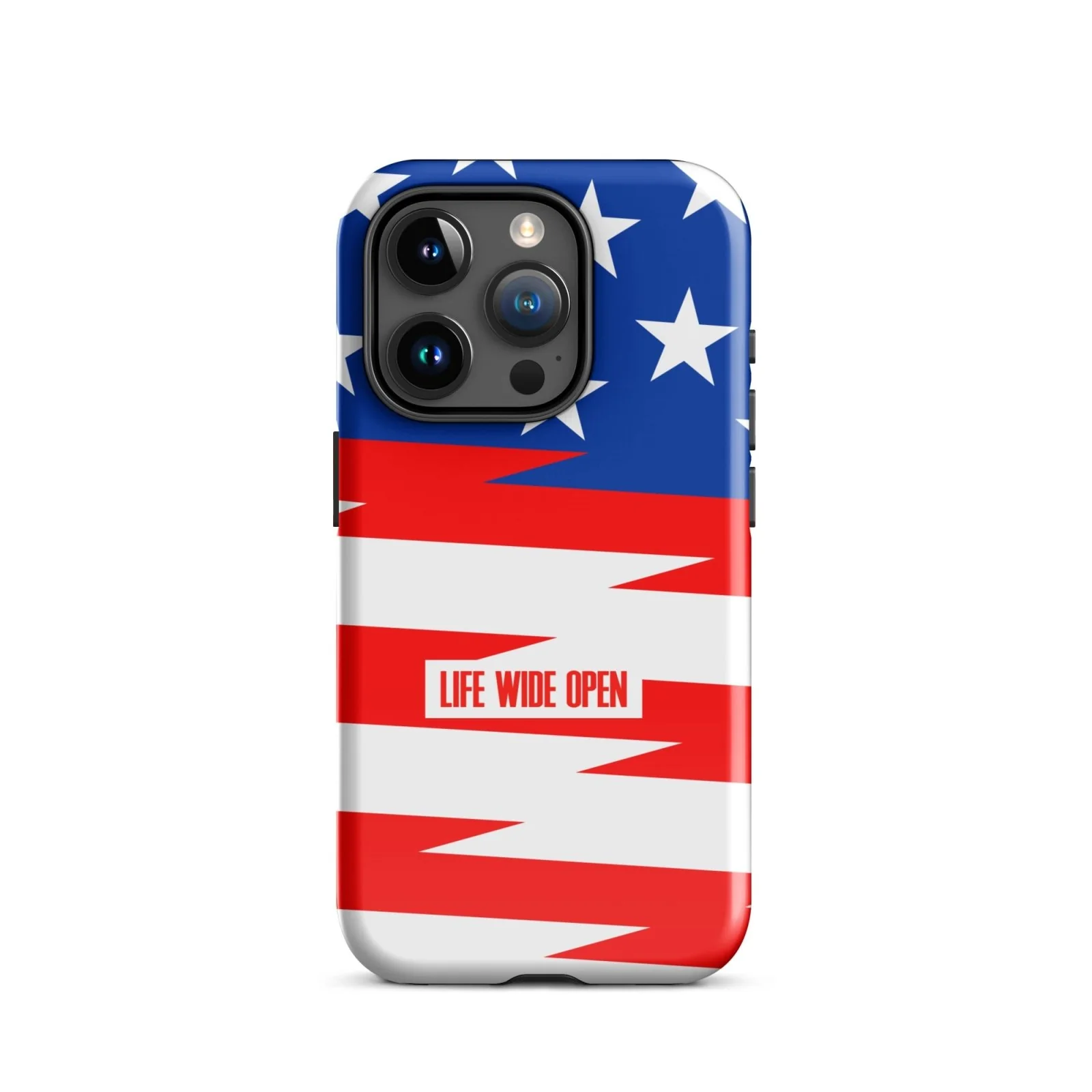 RWB Flag Tough Case for iPhone® - Image 35