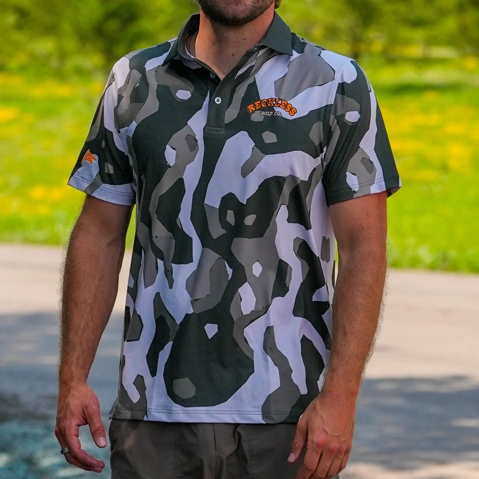Scramble Camo RG Golf Polo - Image 2