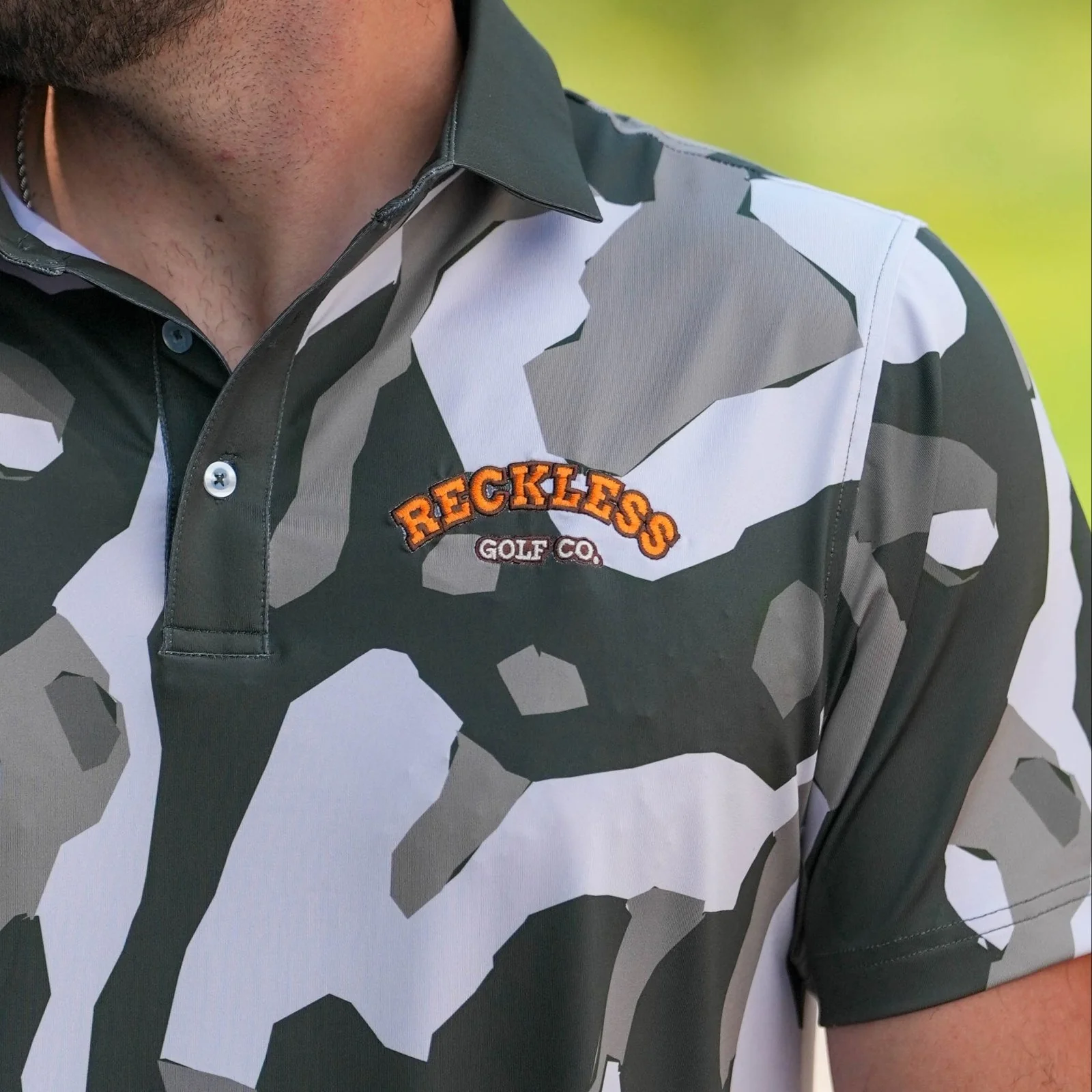 Scramble Camo RG Golf Polo - Image 3