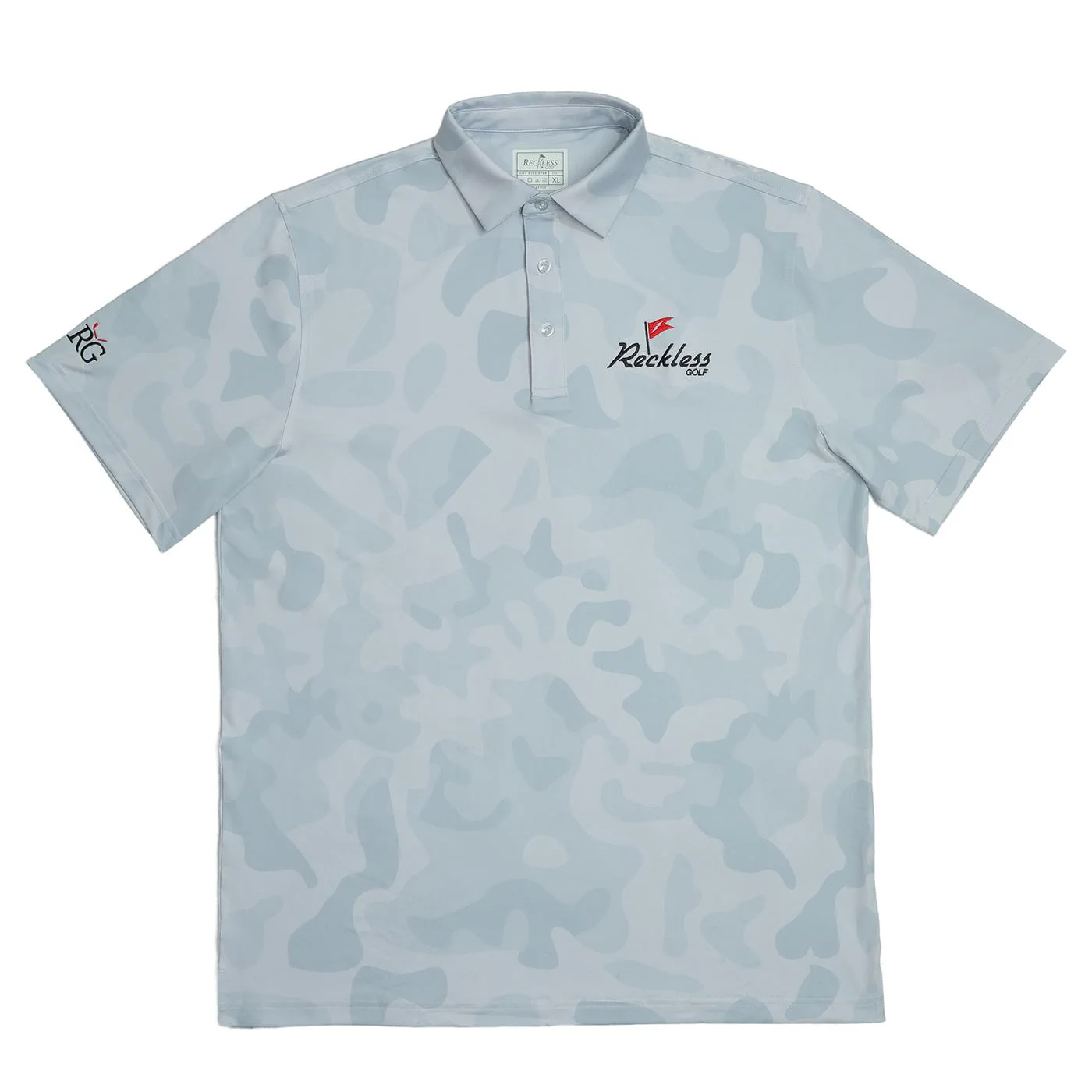 Snow Camo RG Golf Polo