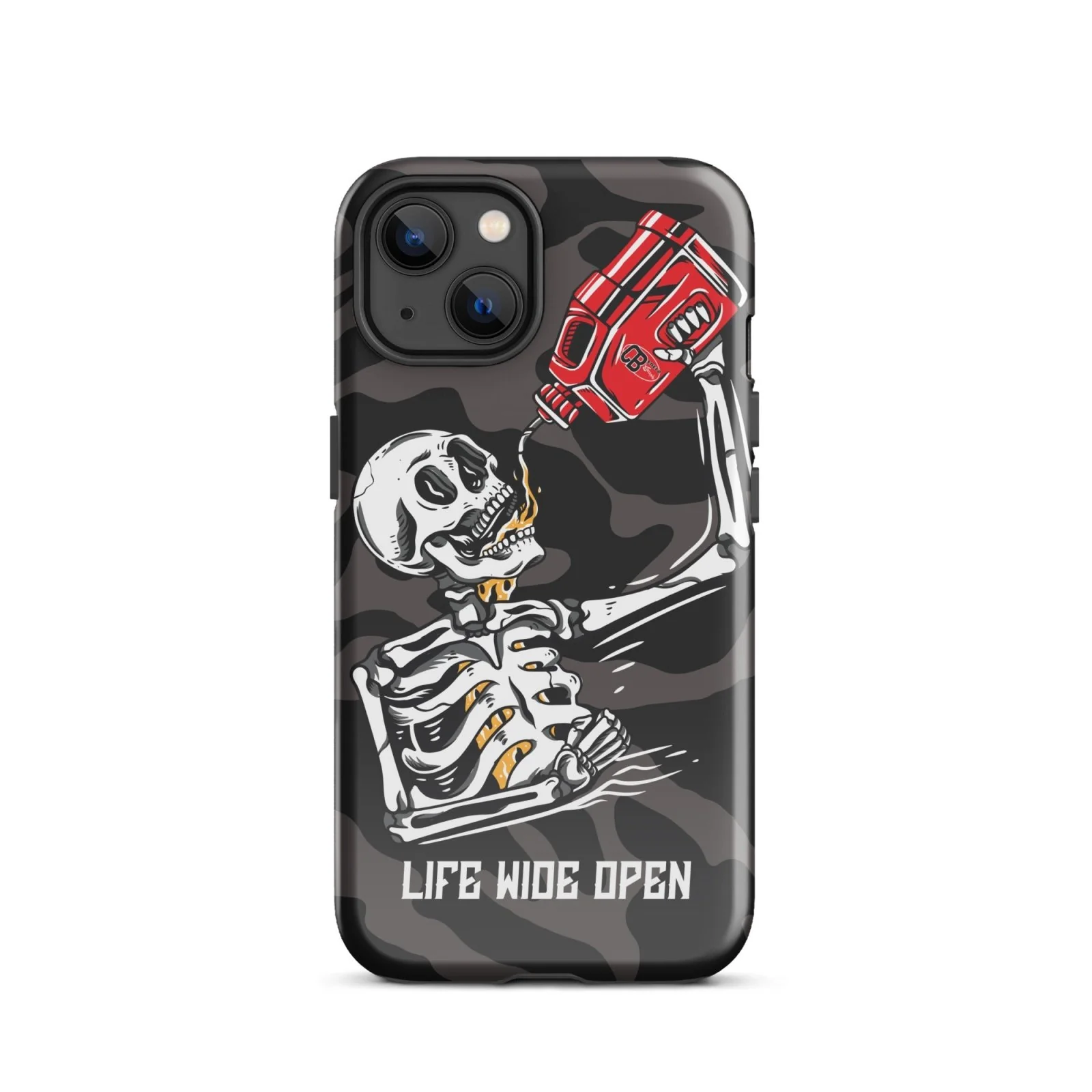 Soul Fuel Tough Case for iPhone® - Image 17