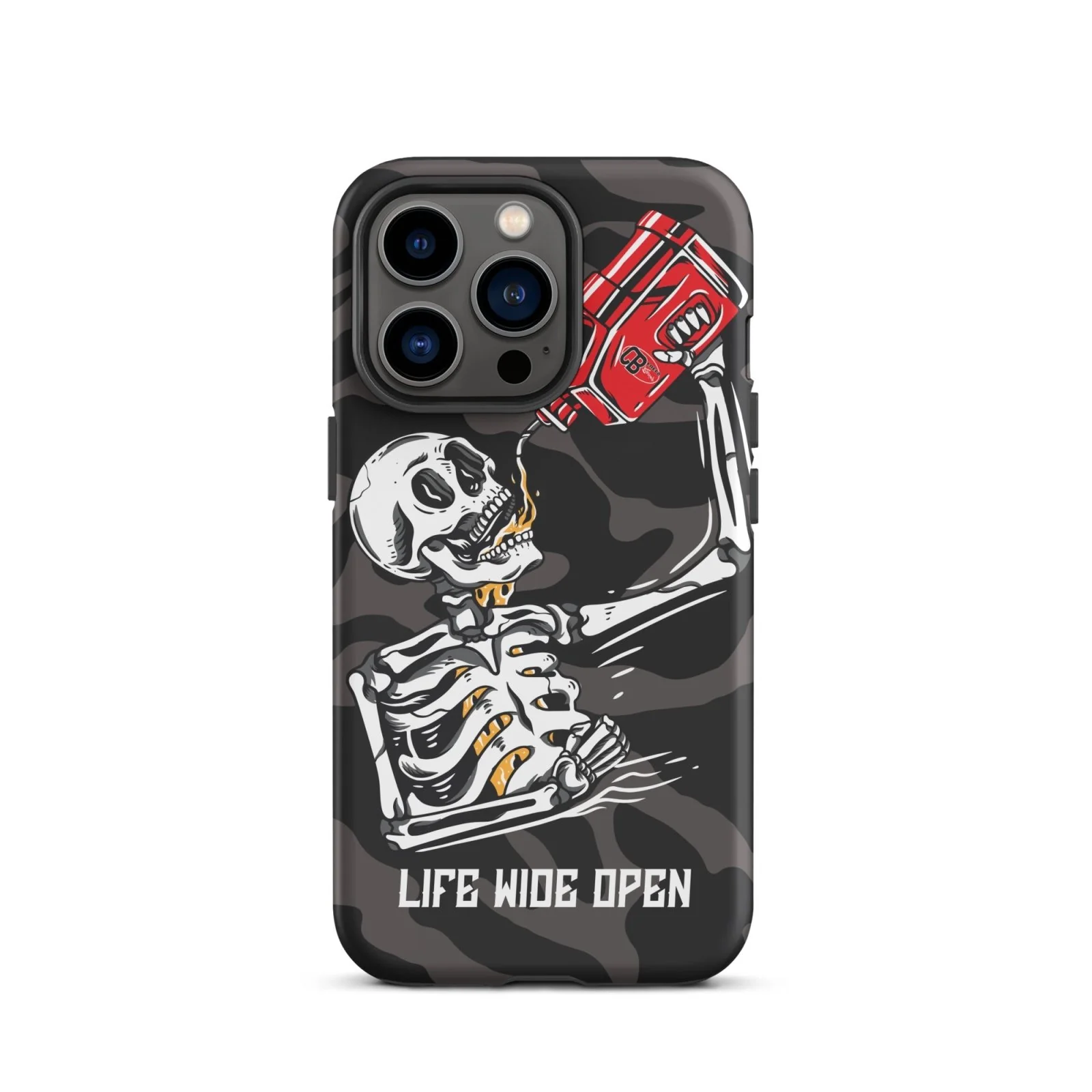 Soul Fuel Tough Case for iPhone® - Image 20