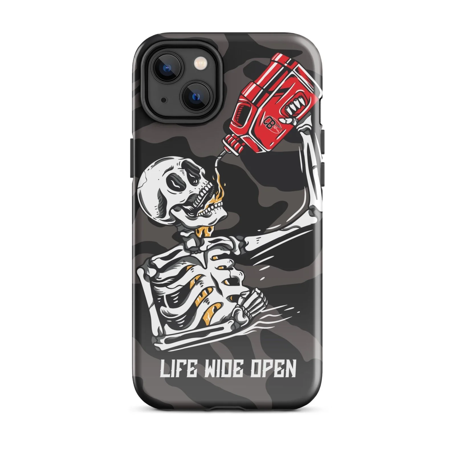 Soul Fuel Tough Case for iPhone® - Image 25