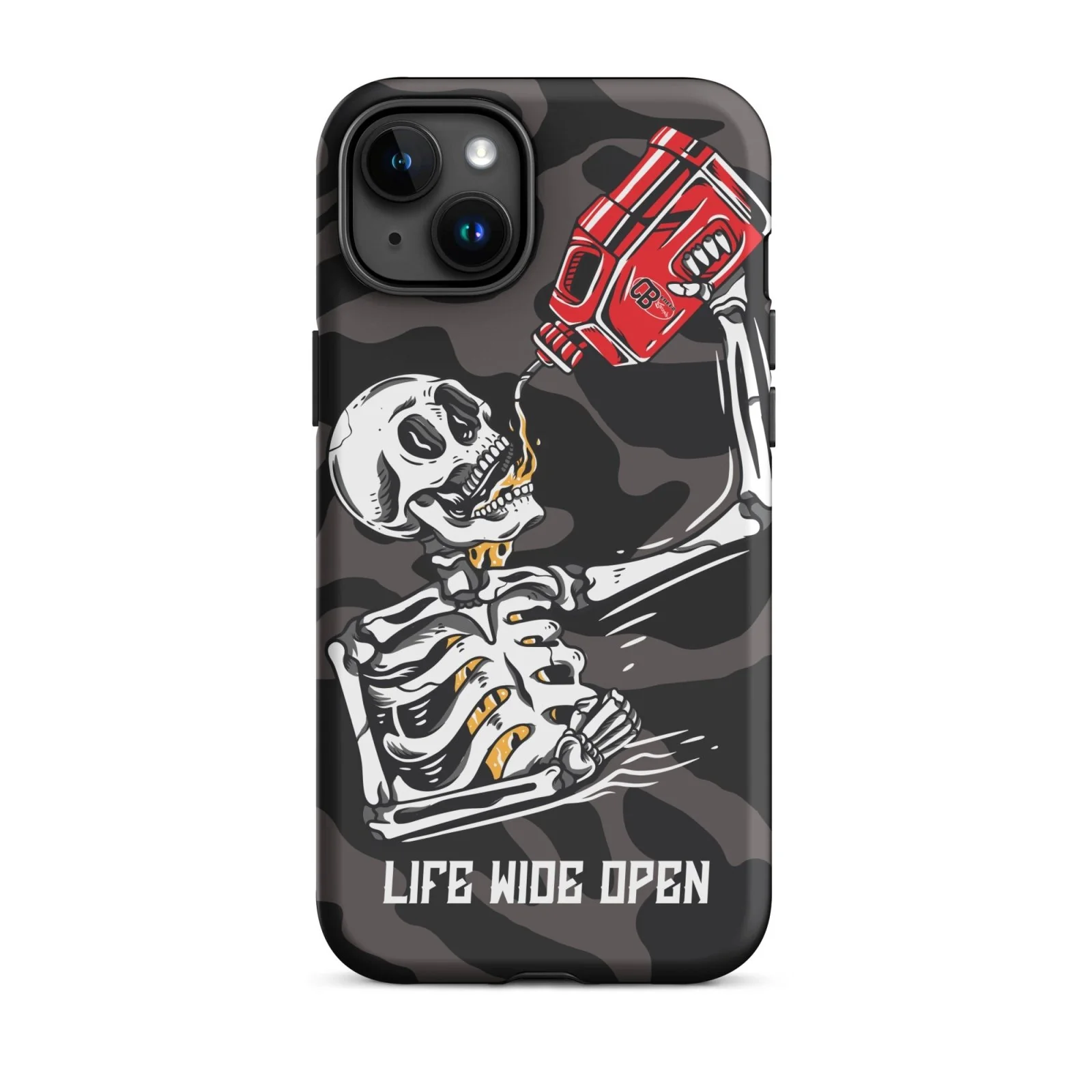 Soul Fuel Tough Case for iPhone® - Image 34