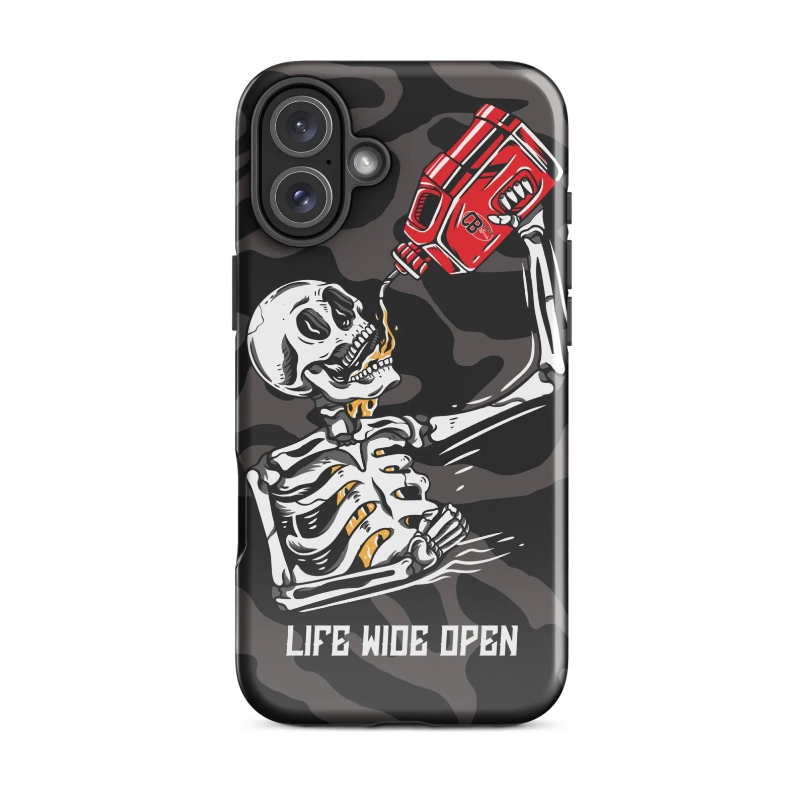 Soul Fuel Tough Case for iPhone® - Image 41