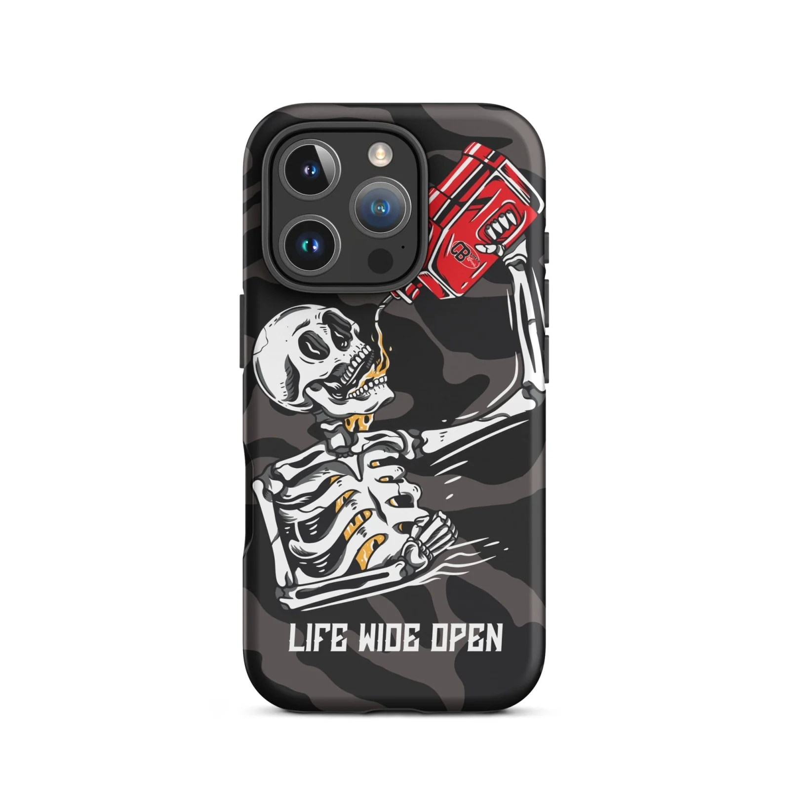 Soul Fuel Tough Case for iPhone® - Image 44