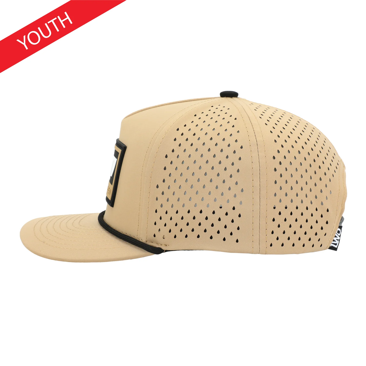 YOUTH Tan Rope Hat - Image 3